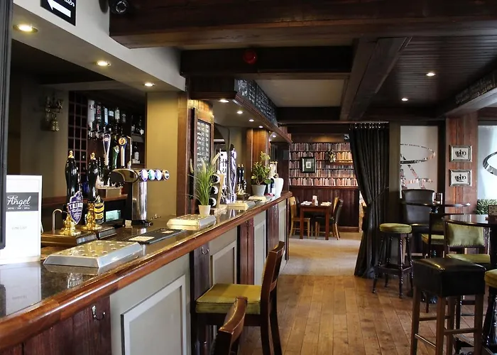 The Angel At Topcliffe